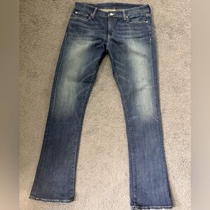 Ralph Lauren Denim & Supply Classic Midwash Skinny Boot Jeans